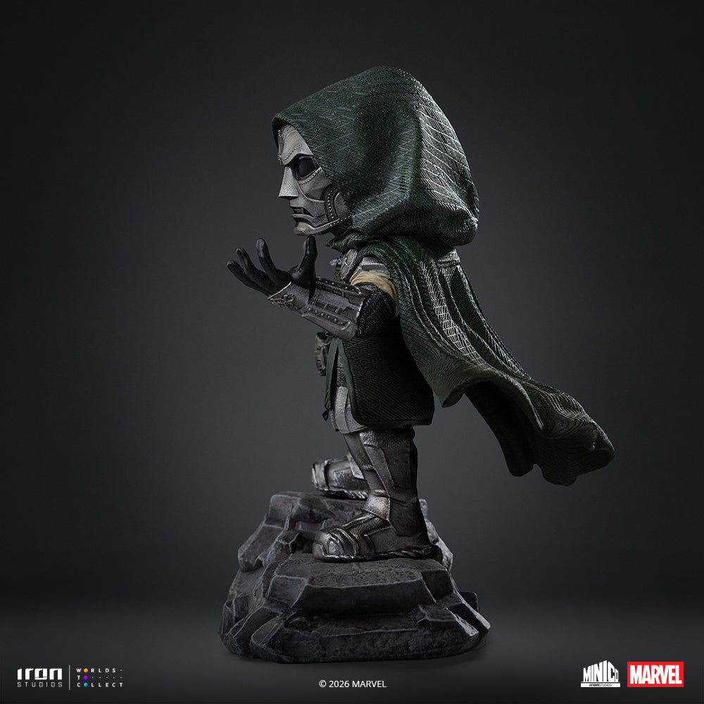 Doctor-Doom-Statue - Avengers: Doomsday - MiniCo - Iron Studios - Vorbestellung