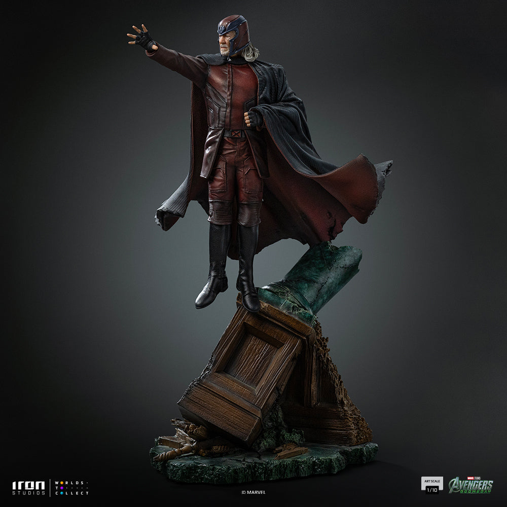 Magneto Statue - Avengers Doomsday - Art Scale 1/10 - Pre-Order