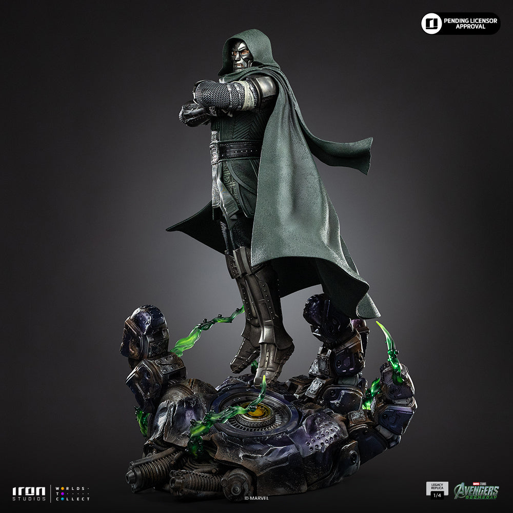 Statue Doctor Doom - Avengers: Doomsday - Réplique Legacy à l’échelle 1/4 - Iron Studios - Précommande