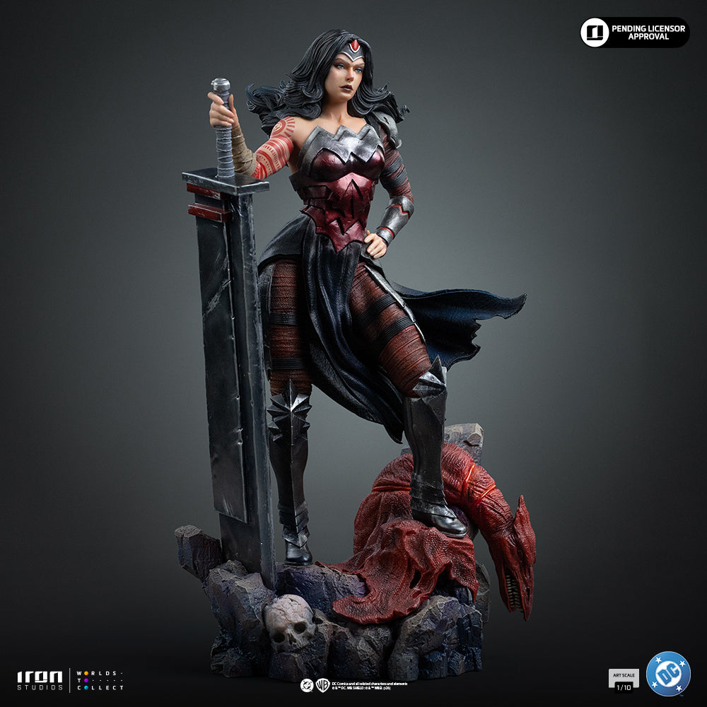 Wonder-Woman-Absolute-Statue - DC Comics - Art Scale 1/10 - Iron Studios - Vorbestellung