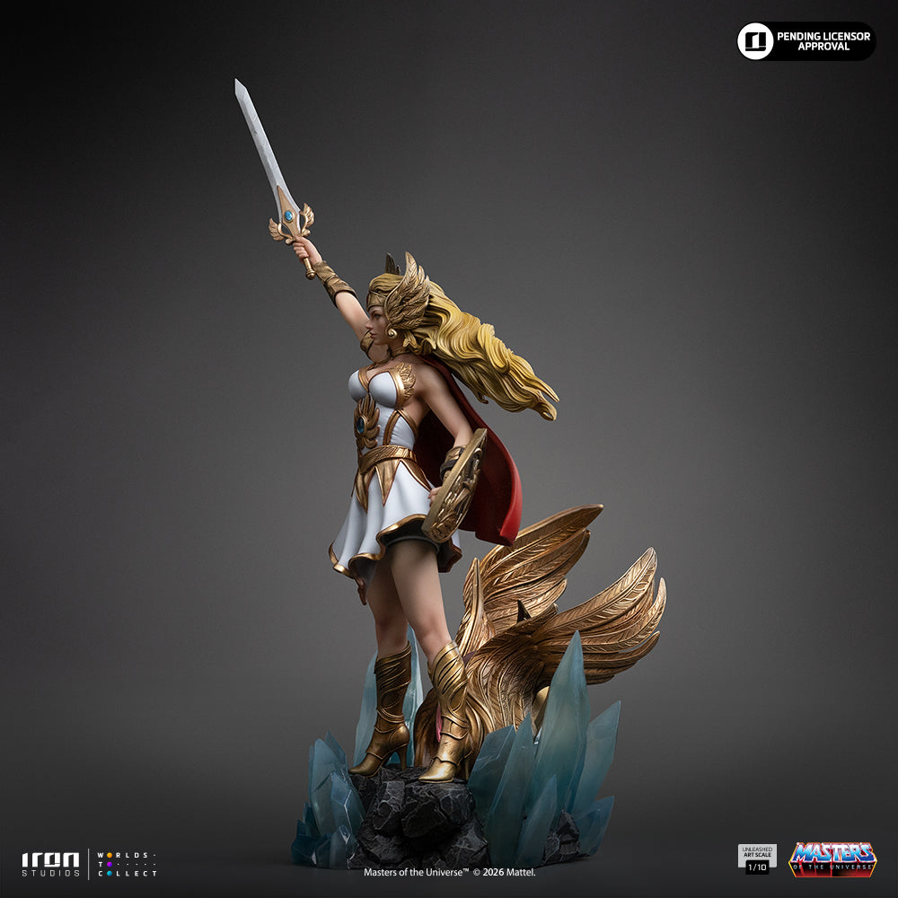 She-Ra-Unleashed-Statue - Masters of the Universe - Art Scale 1/10 - Iron Studios - Vorbestellung