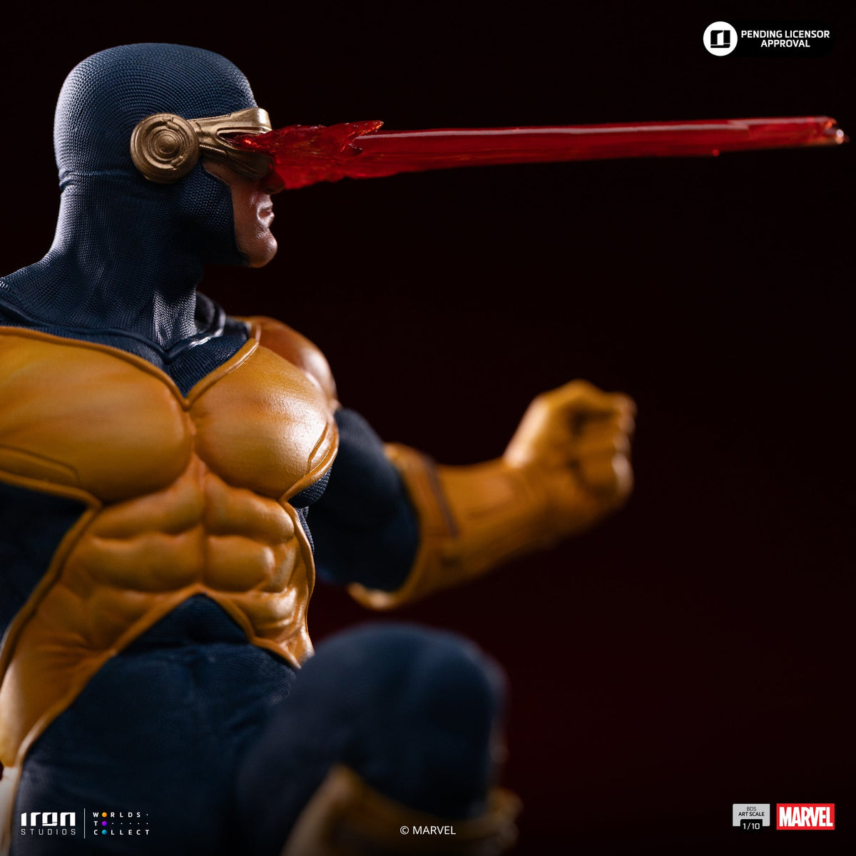 Statue d’exposition Art Scale 1/10 Cyclops Deluxe Infinity Gauntlet Diorama - Iron Studios