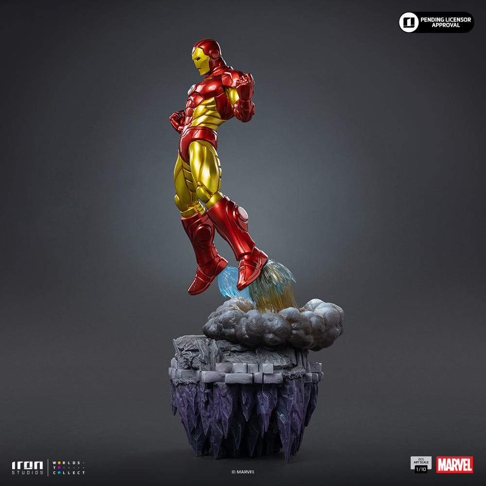 Iron Man Deluxe - Diorama Infinity Gauntlet - BDS Art Scale 1/10 - Iron Studios - Précommande