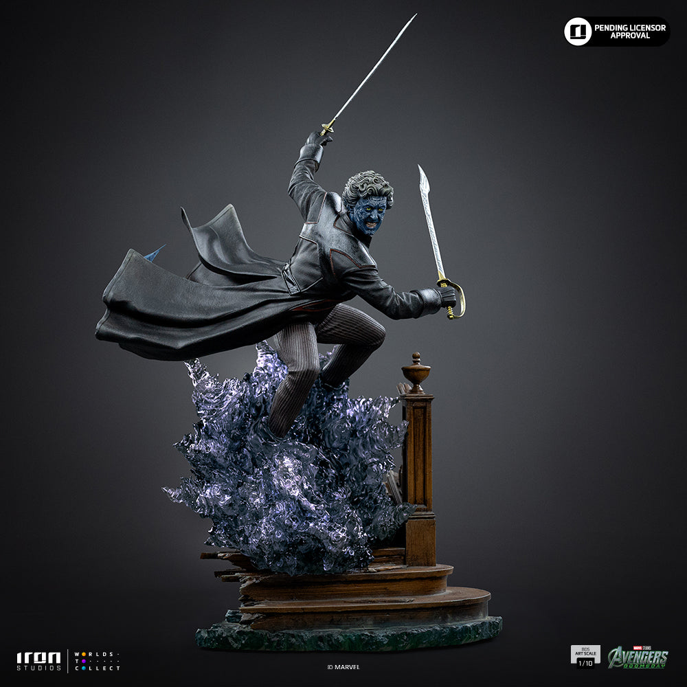 Statue de Diablo - Avengers: Doomsday - BDS Art Scale 1/10 - Précommande
