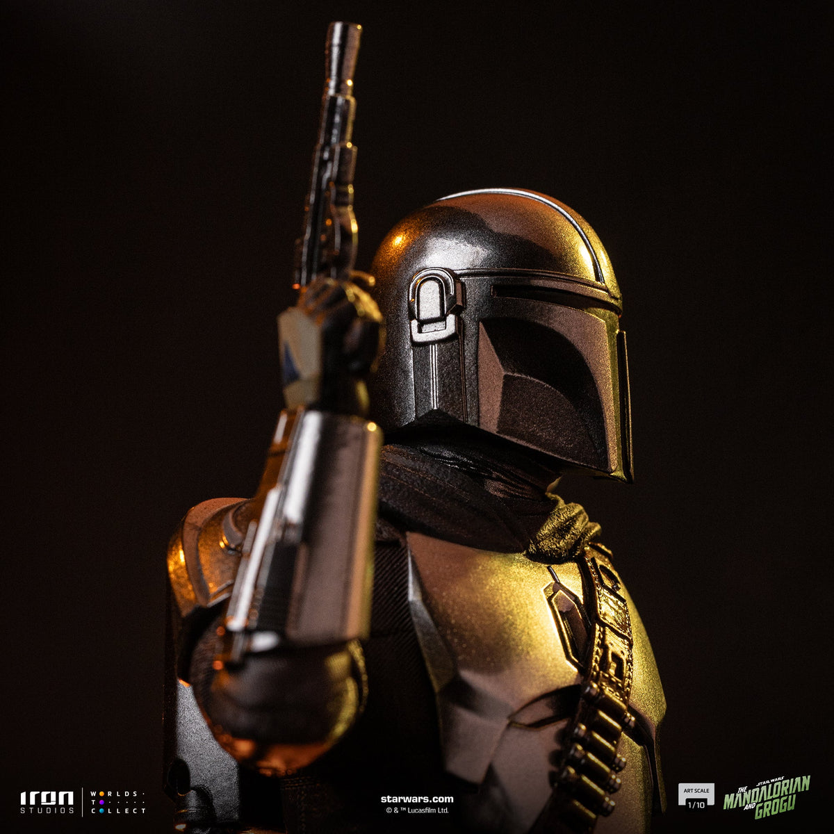 Mandalorian und Grogu Art Scale 1/10 Ausstellungsstatue - Iron Studios