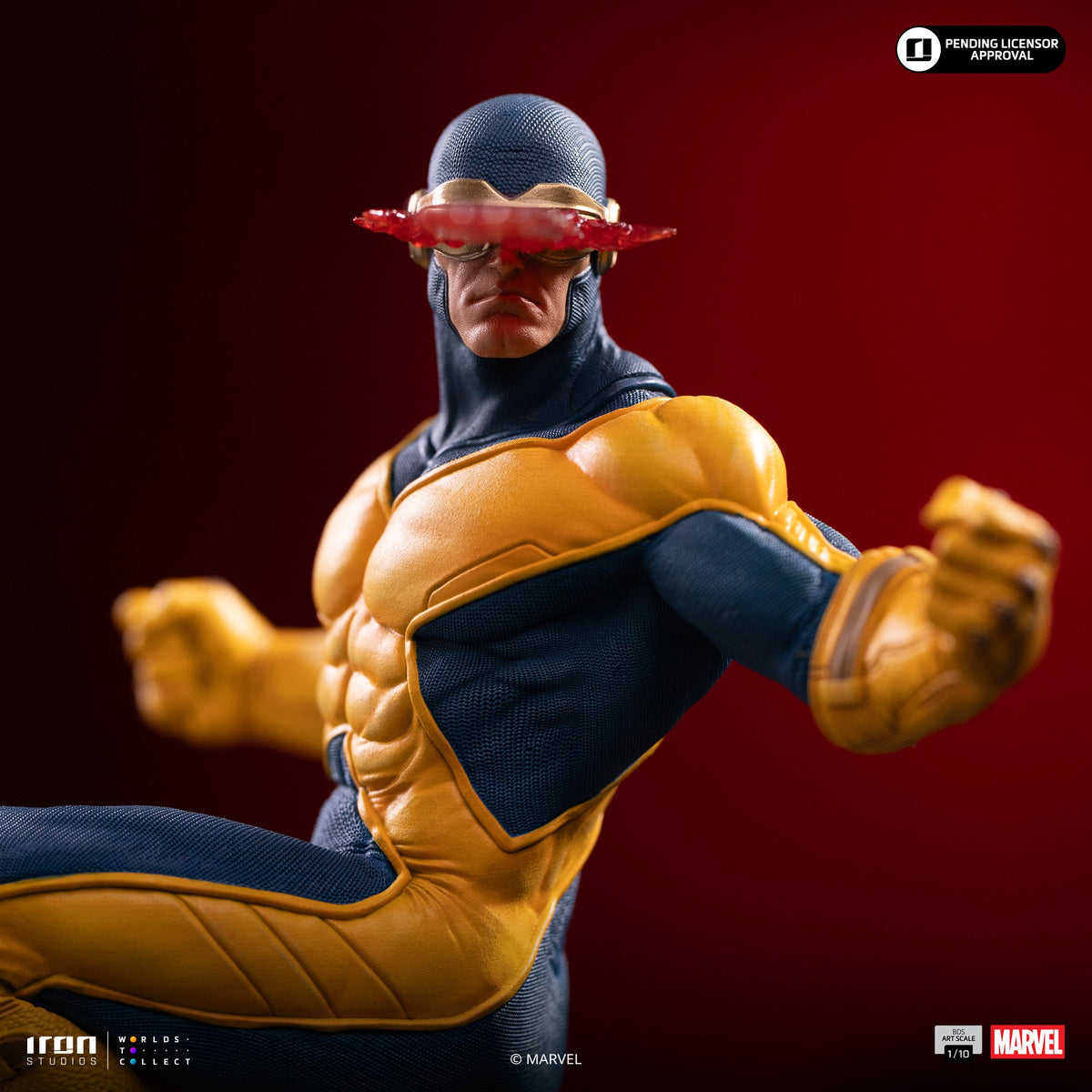 Statue d’exposition Art Scale 1/10 Cyclops Deluxe Infinity Gauntlet Diorama - Iron Studios