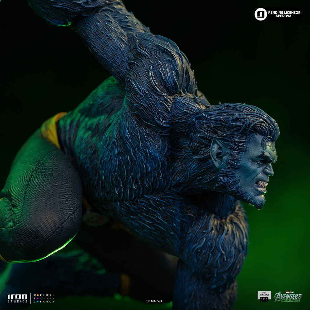 Beast Statue - Avengers: Doomsday - BDS Art Scale 1/10 - Pre-Order