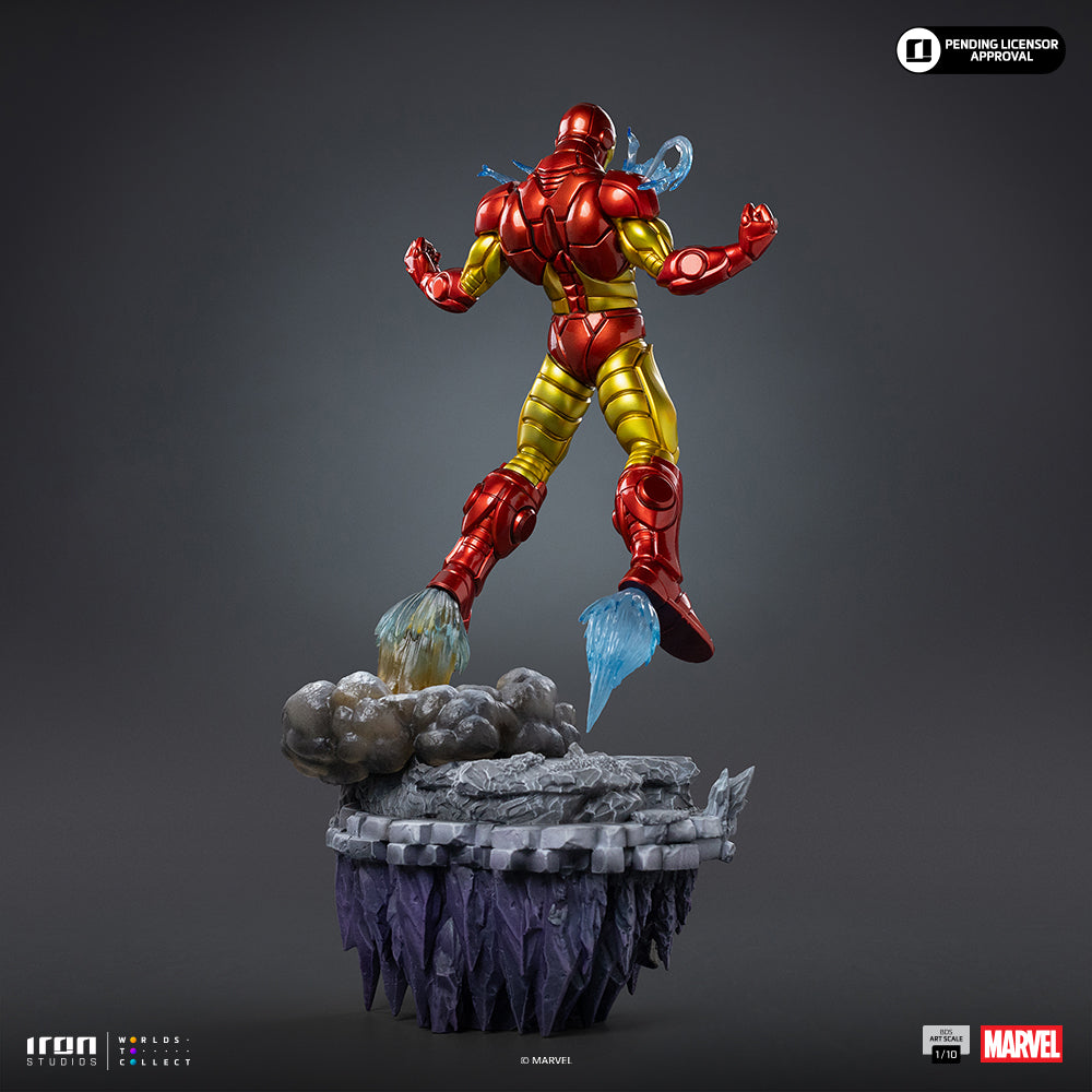 Iron Man Deluxe - Diorama Infinity Gauntlet - BDS Art Scale 1/10 - Iron Studios - Précommande