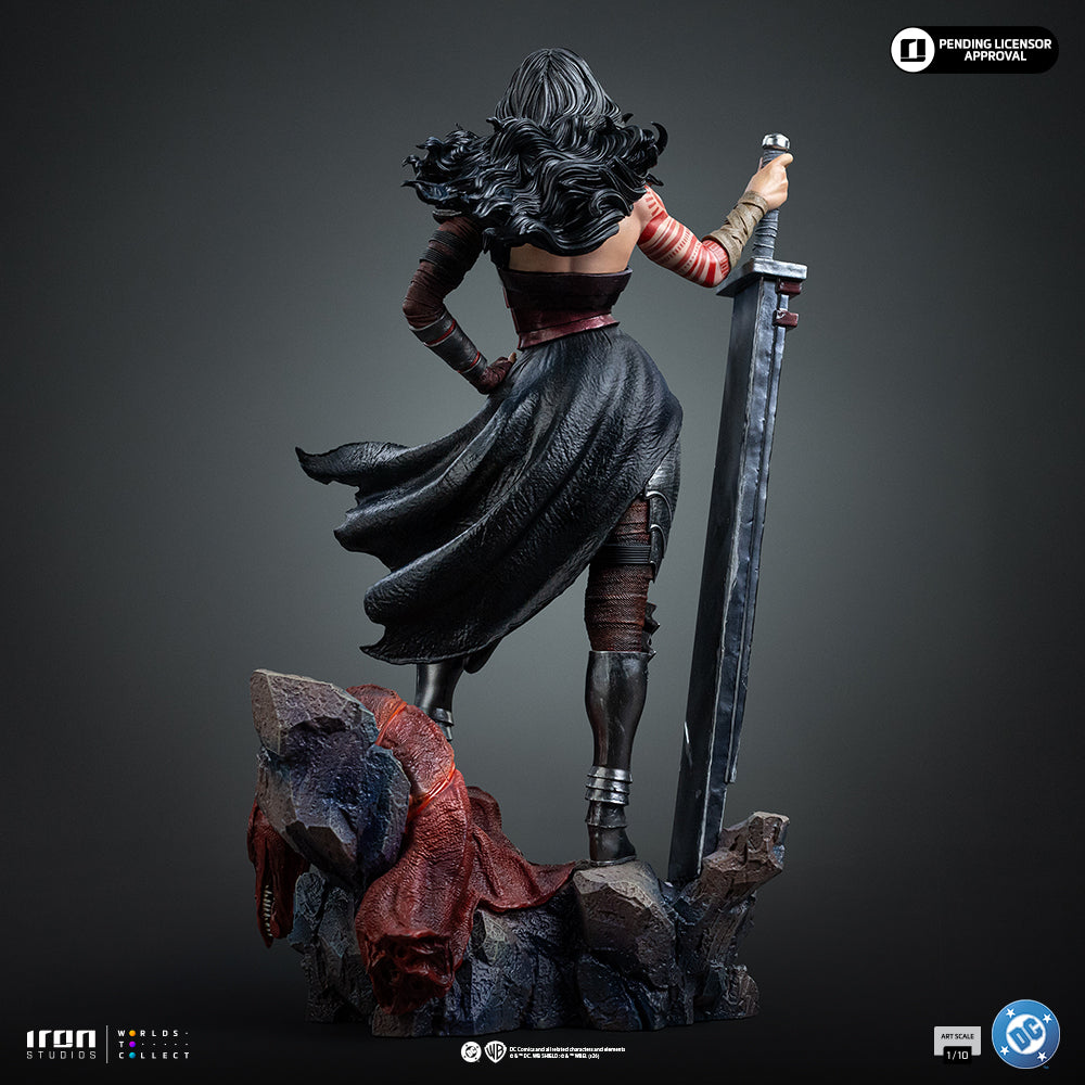 Wonder-Woman-Absolute-Statue - DC Comics - Art Scale 1/10 - Iron Studios - Vorbestellung