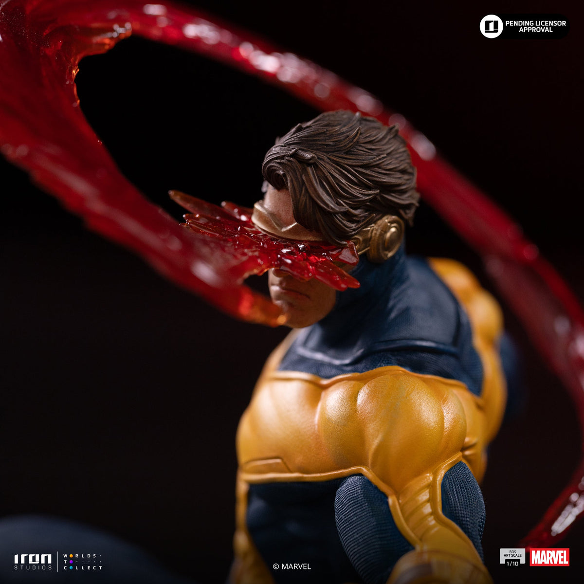 Statue d’exposition Art Scale 1/10 Cyclops Deluxe Infinity Gauntlet Diorama - Iron Studios