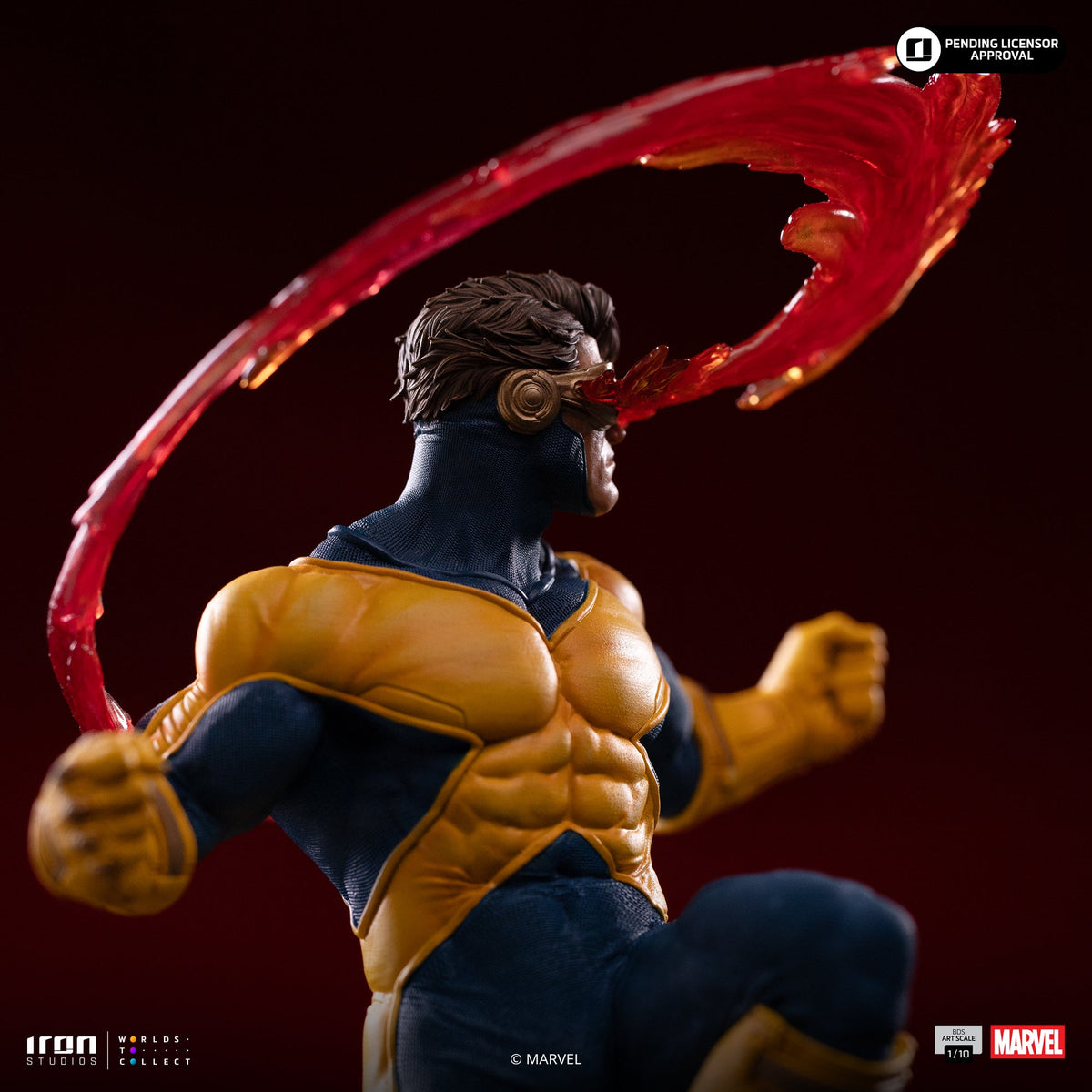 Statue d’exposition Art Scale 1/10 Cyclops Deluxe Infinity Gauntlet Diorama - Iron Studios