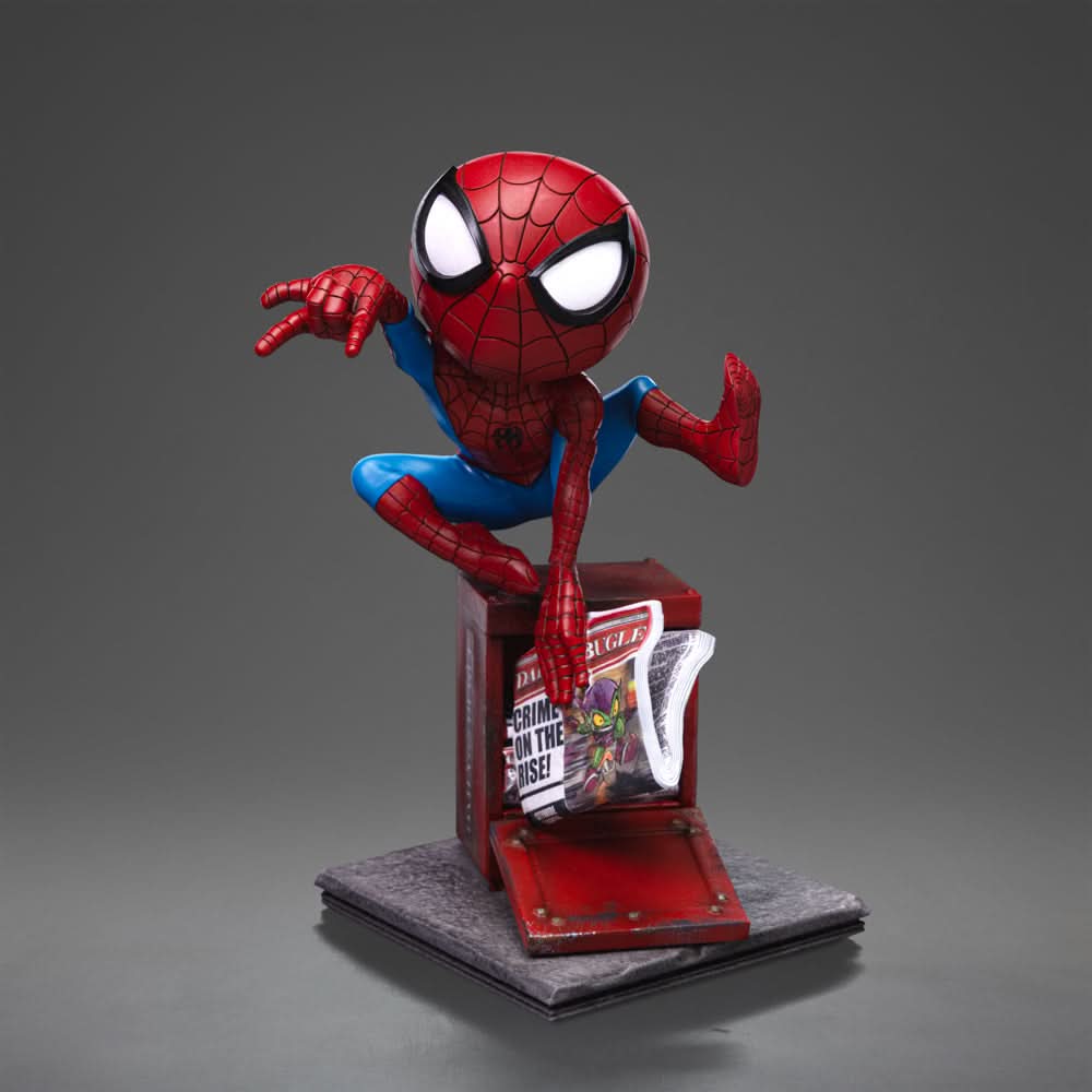 Statue d’exposition MiniCo Spider-Man Comics - Iron Studios