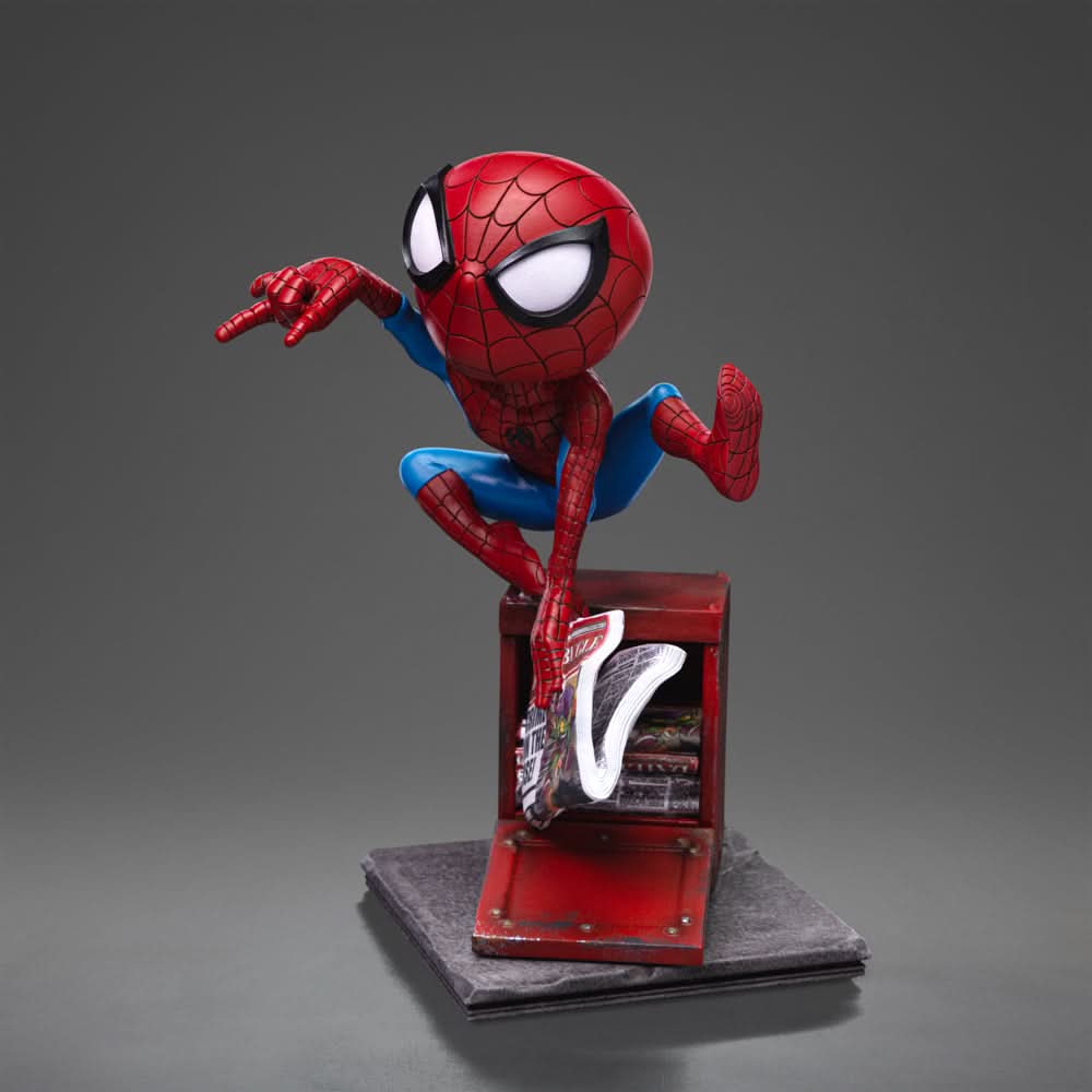 Statue d’exposition MiniCo Spider-Man Comics - Iron Studios