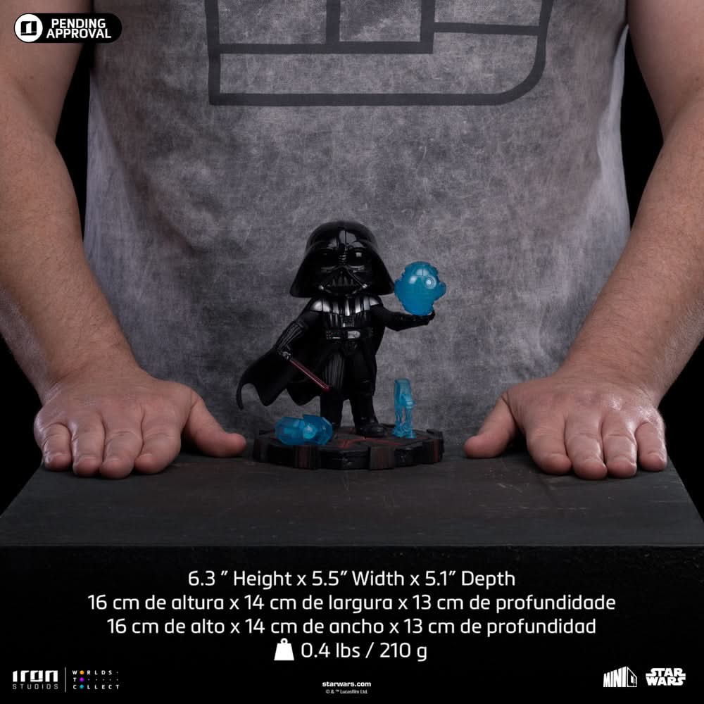 Darth Vader MiniCo Display Statue - Iron Studios