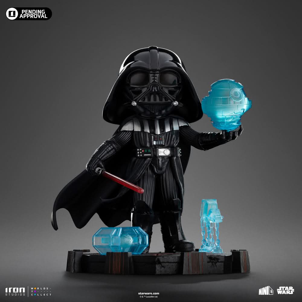 Darth Vader MiniCo Display Statue - Iron Studios