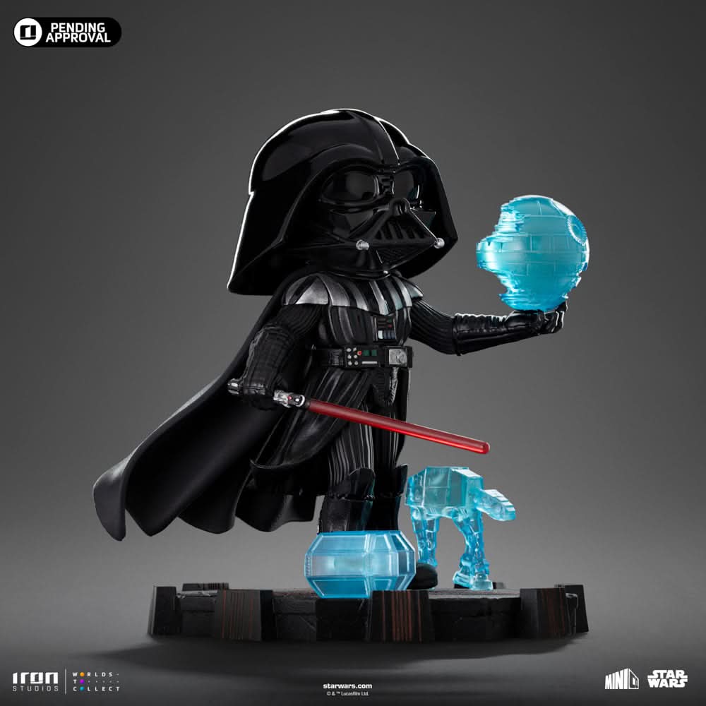 Darth Vader MiniCo Display Statue - Iron Studios