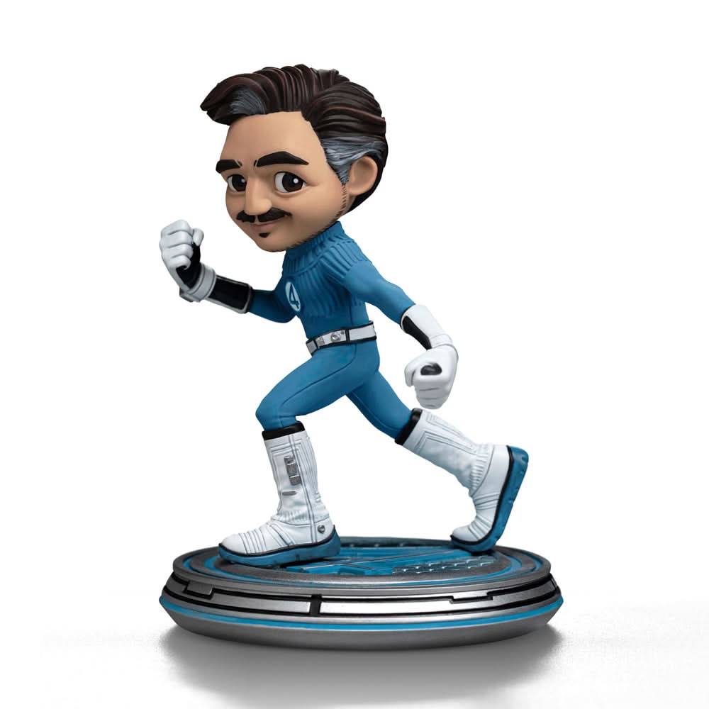 Mister Fantastic aus The Fantastic Four: First Steps MiniCo-Statue - Iron Studios
