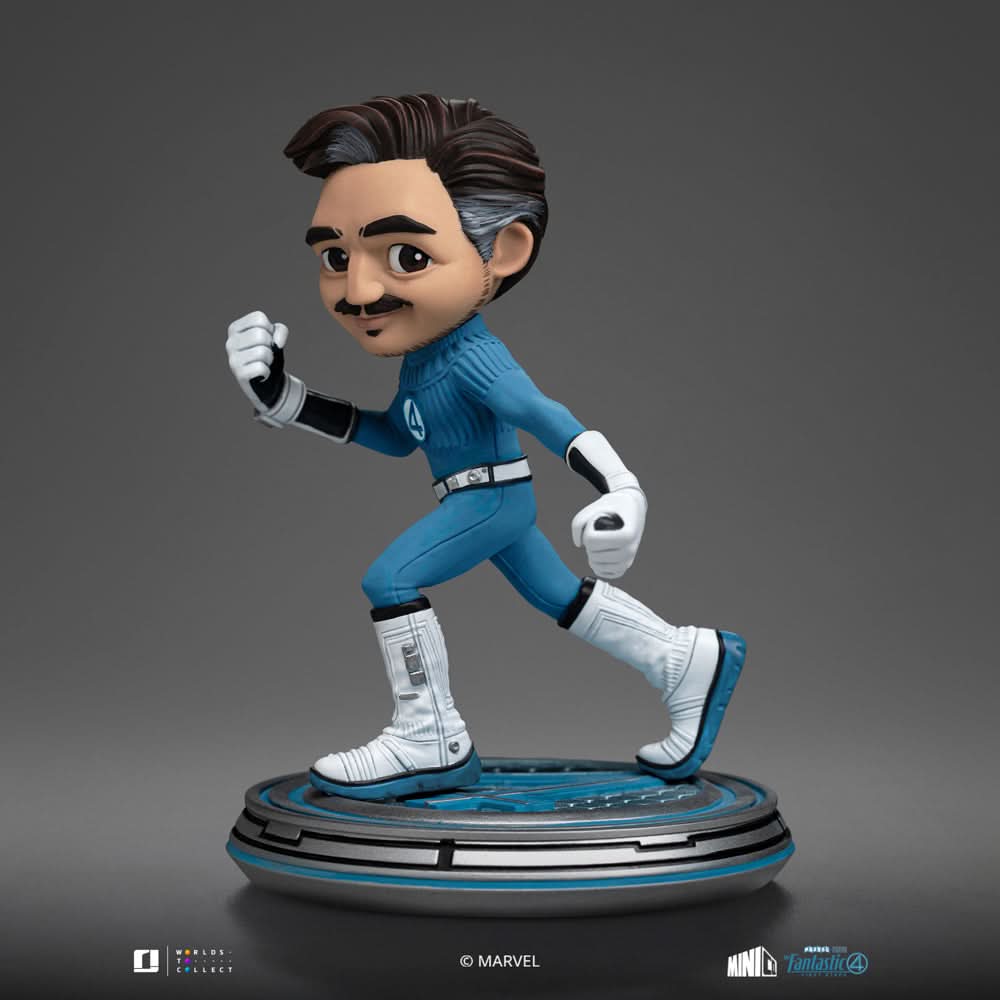 Mister Fantastic aus The Fantastic Four: First Steps MiniCo-Statue - Iron Studios