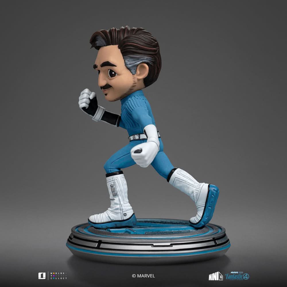 Mister Fantastic aus The Fantastic Four: First Steps MiniCo-Statue - Iron Studios