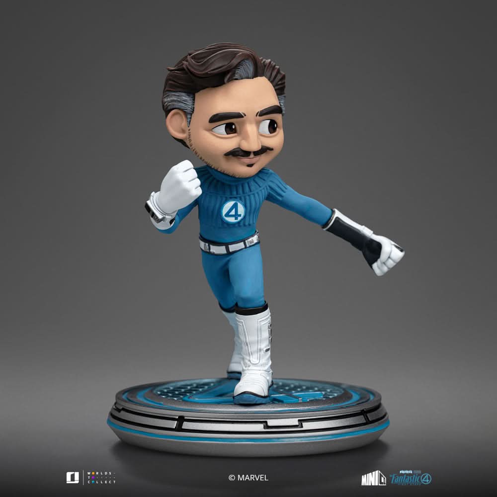 Mister Fantastic aus The Fantastic Four: First Steps MiniCo-Statue - Iron Studios