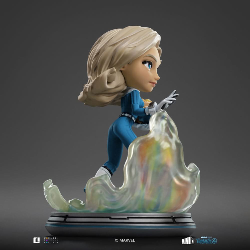 Statue MiniCo de la Femme invisible dans Les Quatre Fantastiques : Premiers pas - Iron Studios