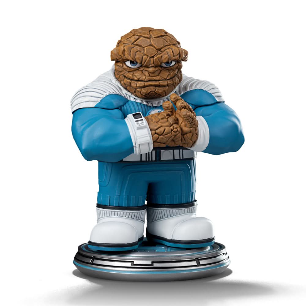 The Thing aus The Fantastic Four: The First Steps MiniCo-Statue - Iron Studios