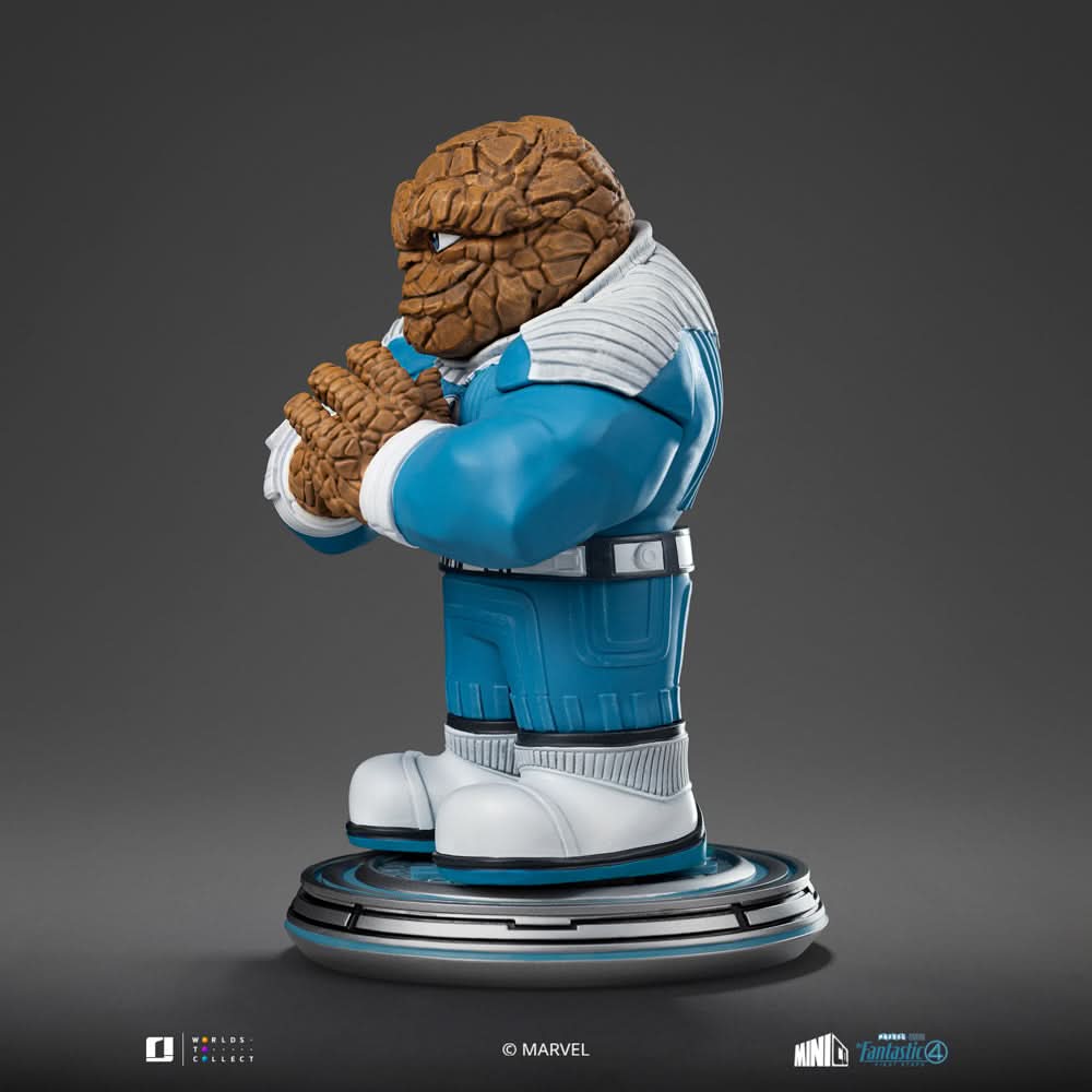 The Thing aus The Fantastic Four: The First Steps MiniCo-Statue - Iron Studios