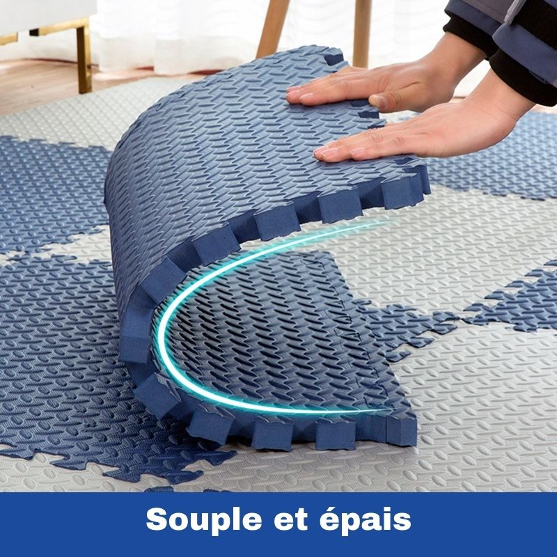 Interlocking EVA Foam Baby Play Mat Tiles, 30 cm