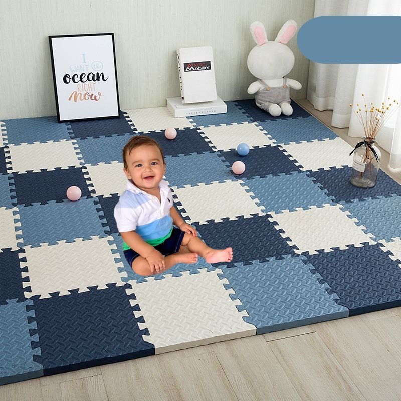 Interlocking EVA Foam Baby Play Mat Tiles, 30 cm