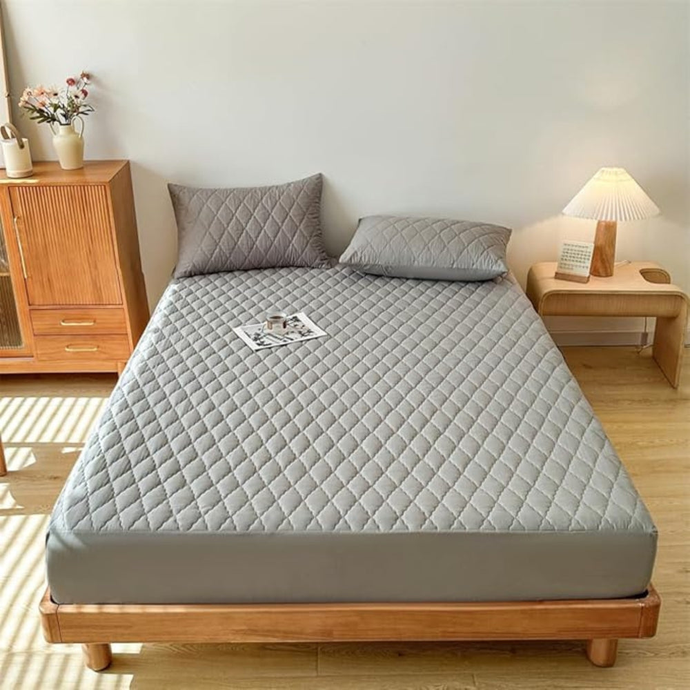 Premium wasserdichtes Spannbettlaken-Set - Weich, atmungsaktiv und langlebig