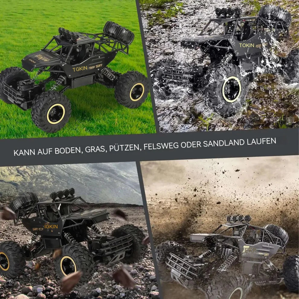 1:12 4WD RC Off-Road Truck with Two Rechargeable Batteries