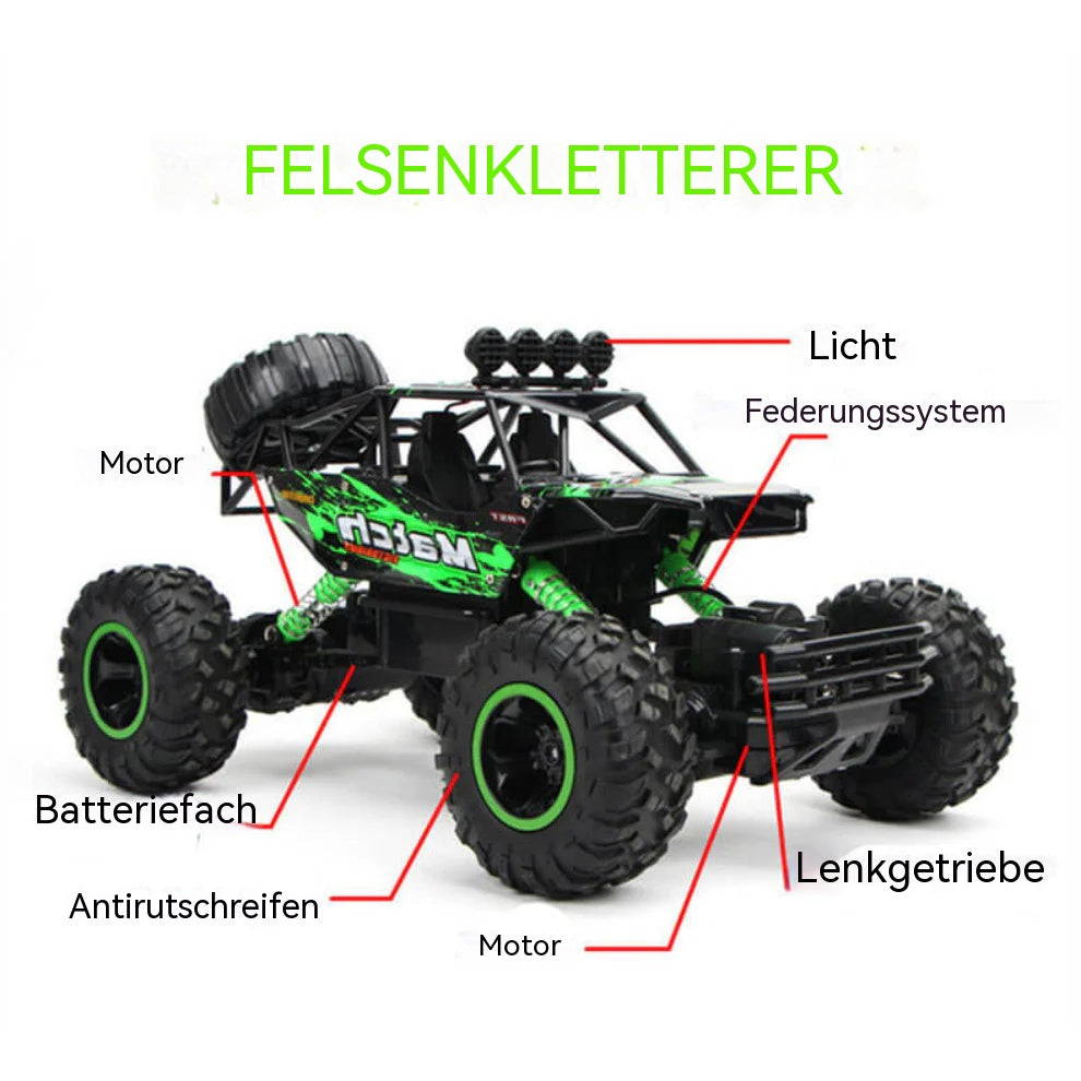1:12 4WD RC Off-Road Truck with Two Rechargeable Batteries