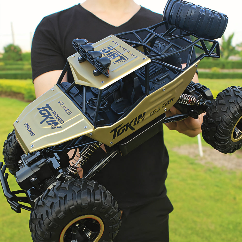 1:12 4WD RC Off-Road Truck with Two Rechargeable Batteries