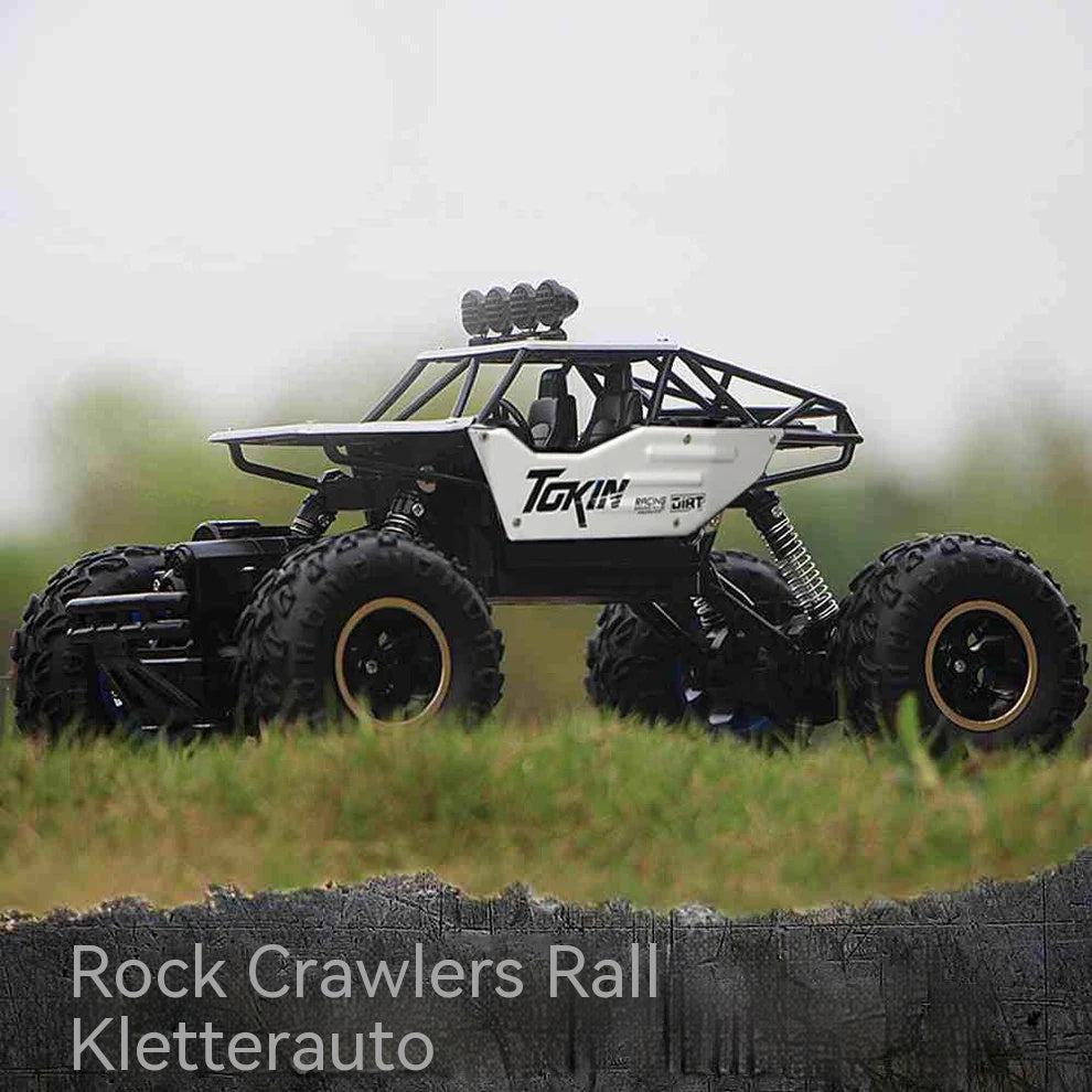 1:12 4WD RC Off-Road Truck with Two Rechargeable Batteries