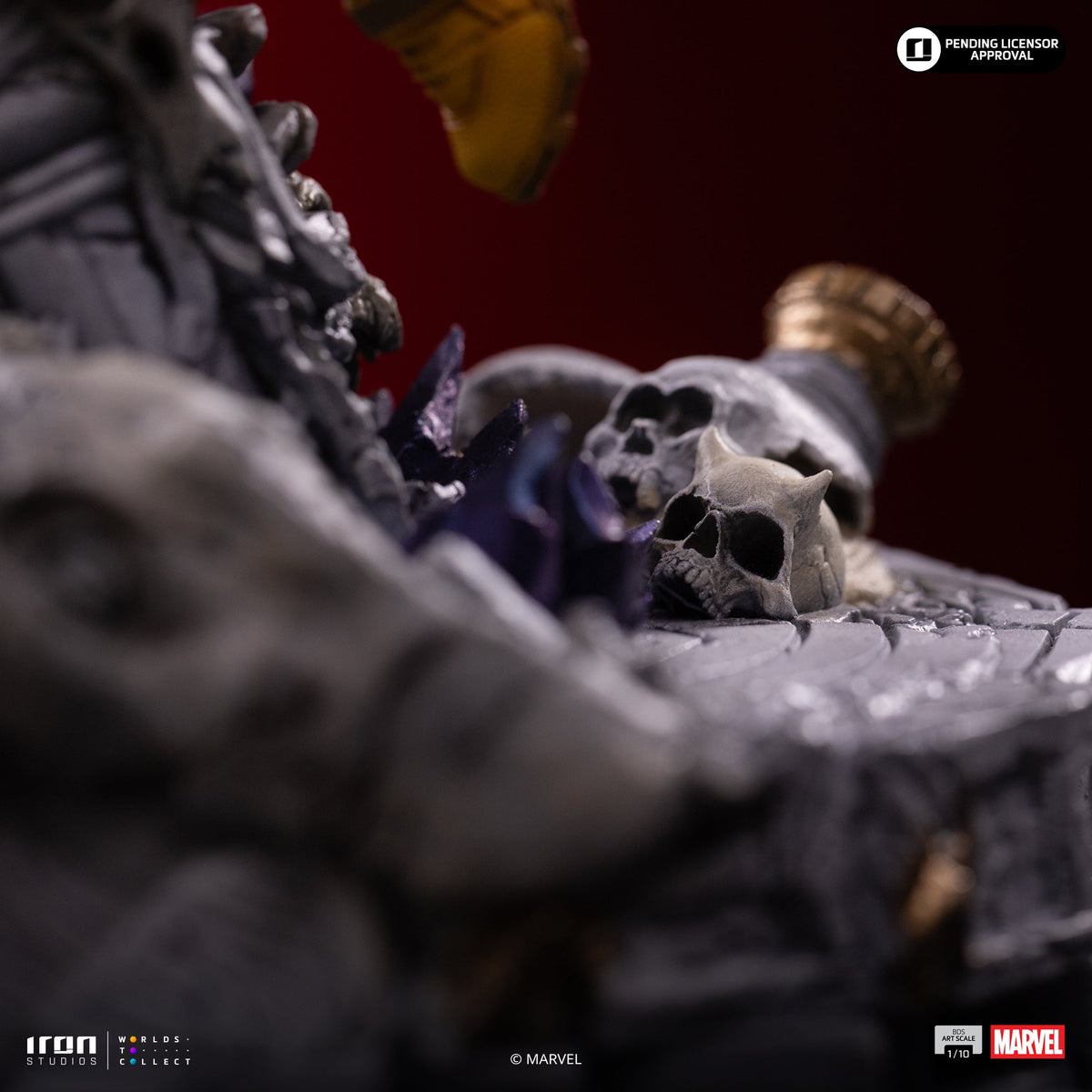 Statue d’exposition Art Scale 1/10 Cyclops Deluxe Infinity Gauntlet Diorama - Iron Studios
