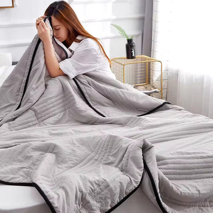 EverChill Cooling Blanket for Hot Sleepers - Soft Ice Fabric