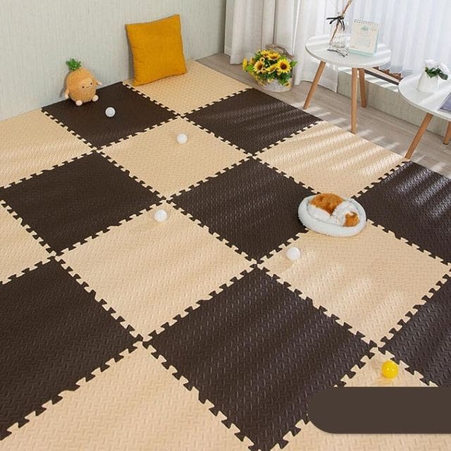 Interlocking EVA Foam Baby Play Mat Tiles, 30 cm