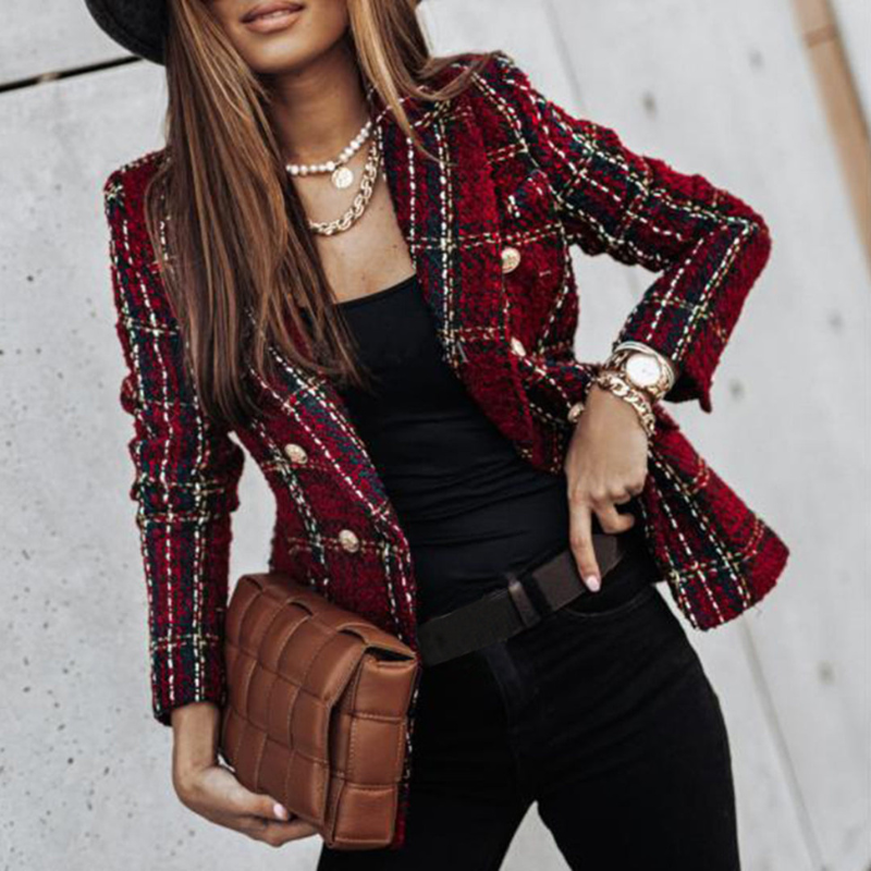 Maßgeschneiderter Blazer mit Taschen