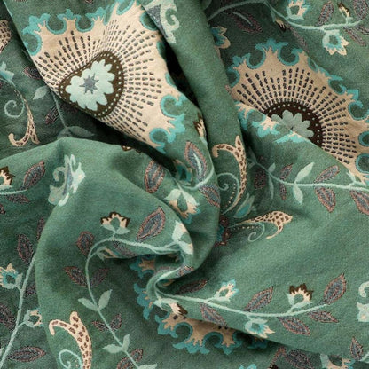 Reversible Retro Mandala Throw Blanket for Cozy Home Decor