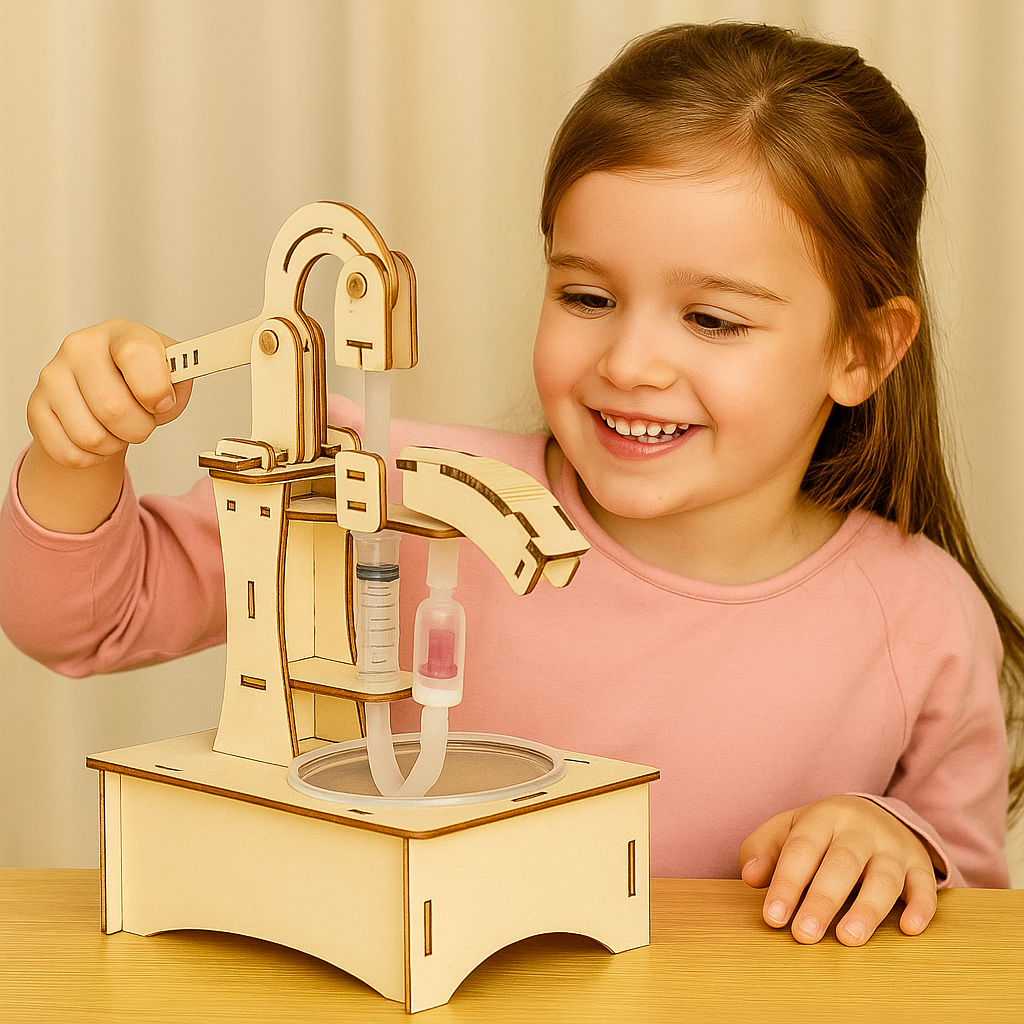 Kids' STEM Science Construction Kit, 9 Model Options