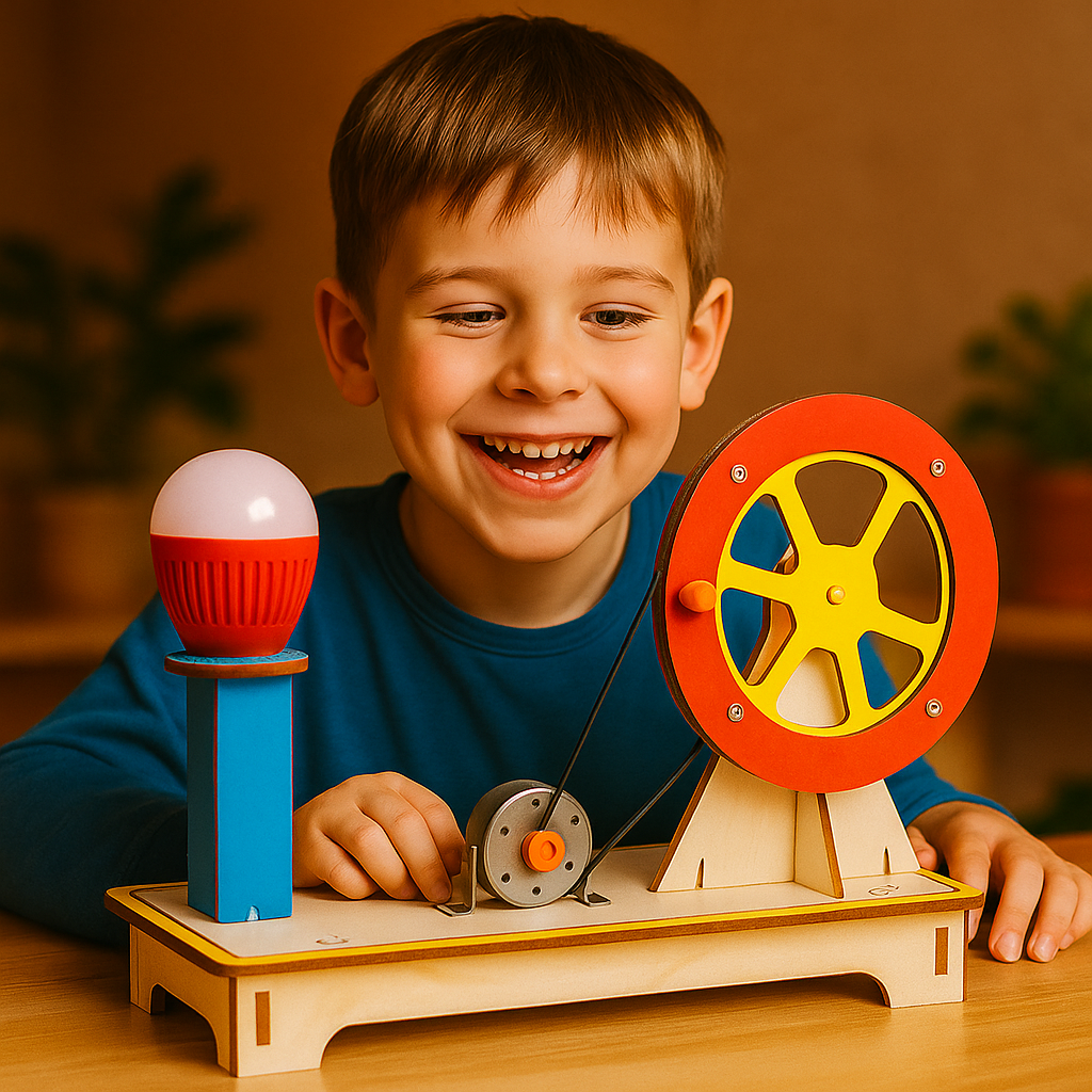 Kids' STEM Science Construction Kit, 9 Model Options