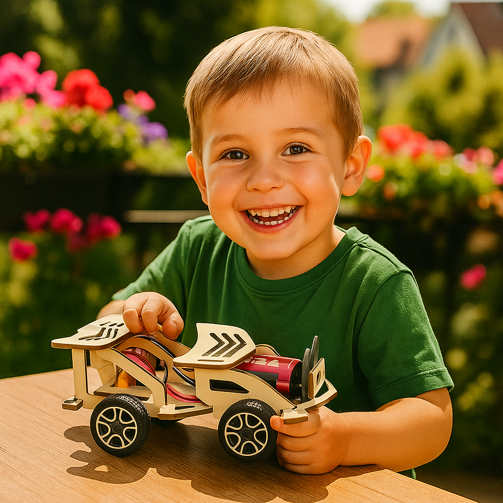 Kids' STEM Science Construction Kit, 9 Model Options
