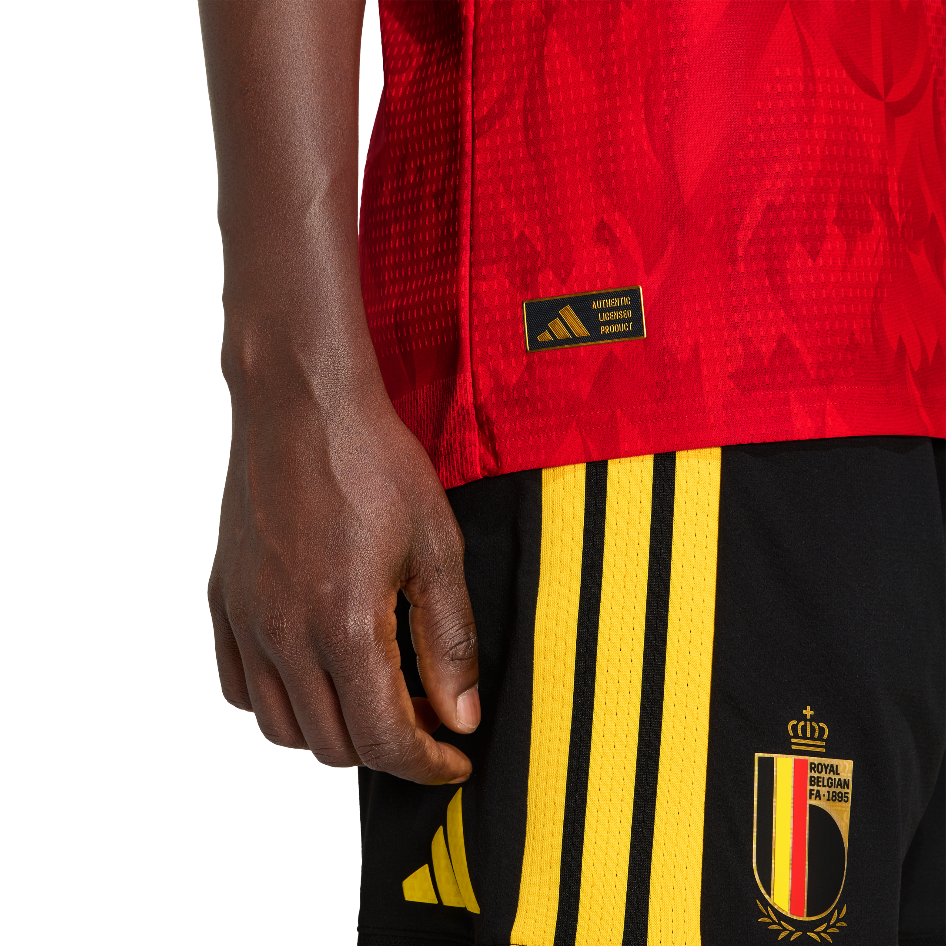 RBFA BELGIEN AUTHENTISCHES Heimtrikot Herren WM 2026