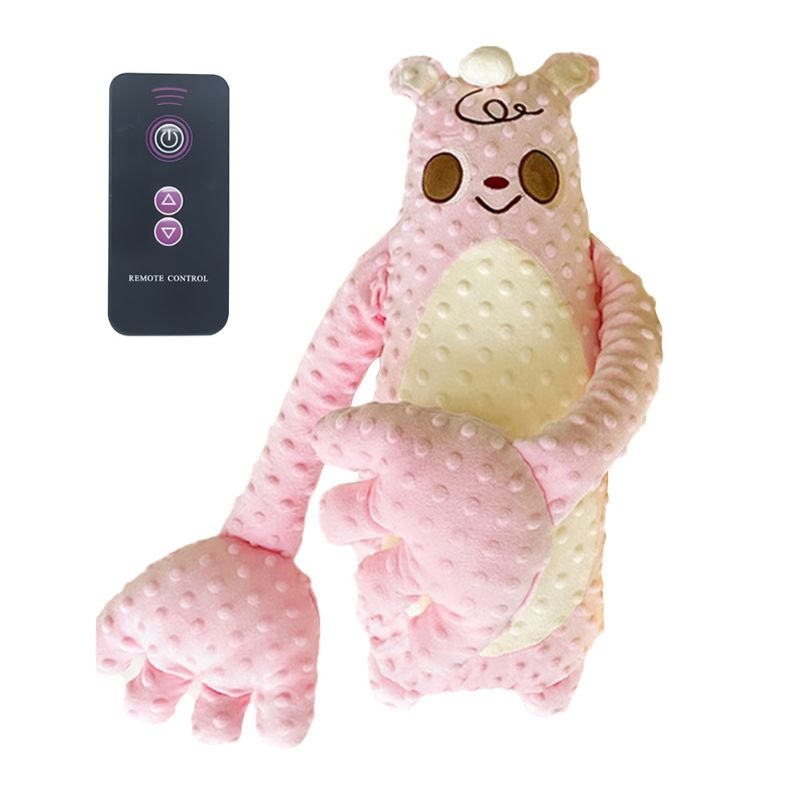 Remote-Controlled Patting Plush Toy, USB Rechargeable