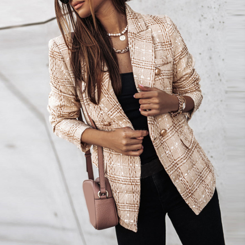 Maßgeschneiderter Blazer mit Taschen