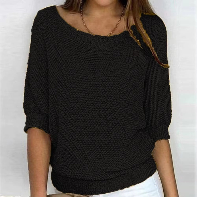 Damen Langarmpullover