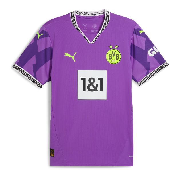 BVB BORUSSIA DORTMUND ANNIVERSARY Goalkeeper Jersey Men 24 / 25