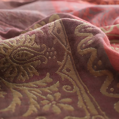 Boho Mandala Tassel Throw Blanket for Cozy Home Decor