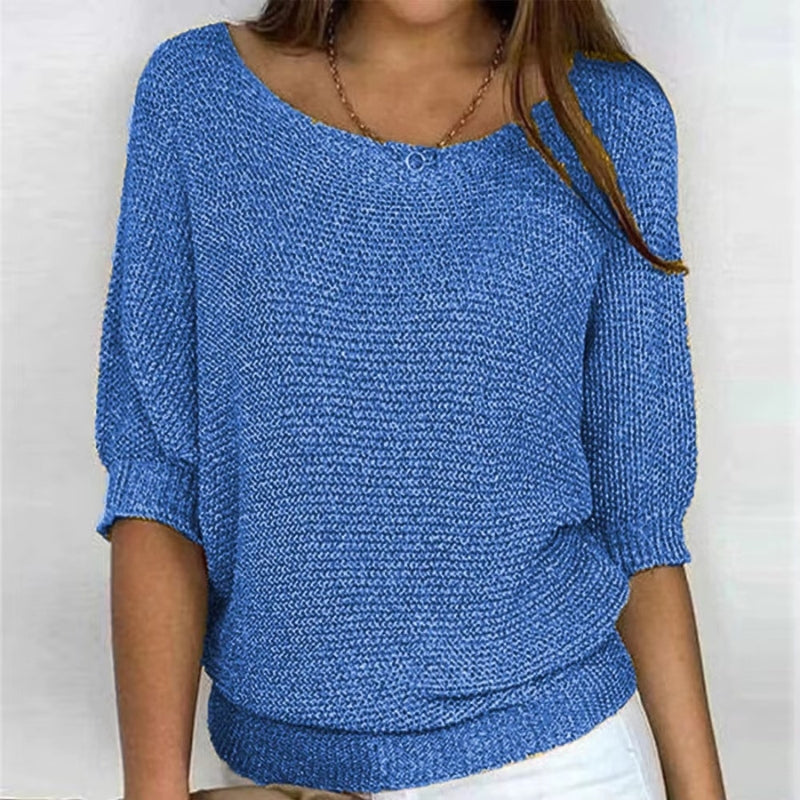 Damen Langarmpullover