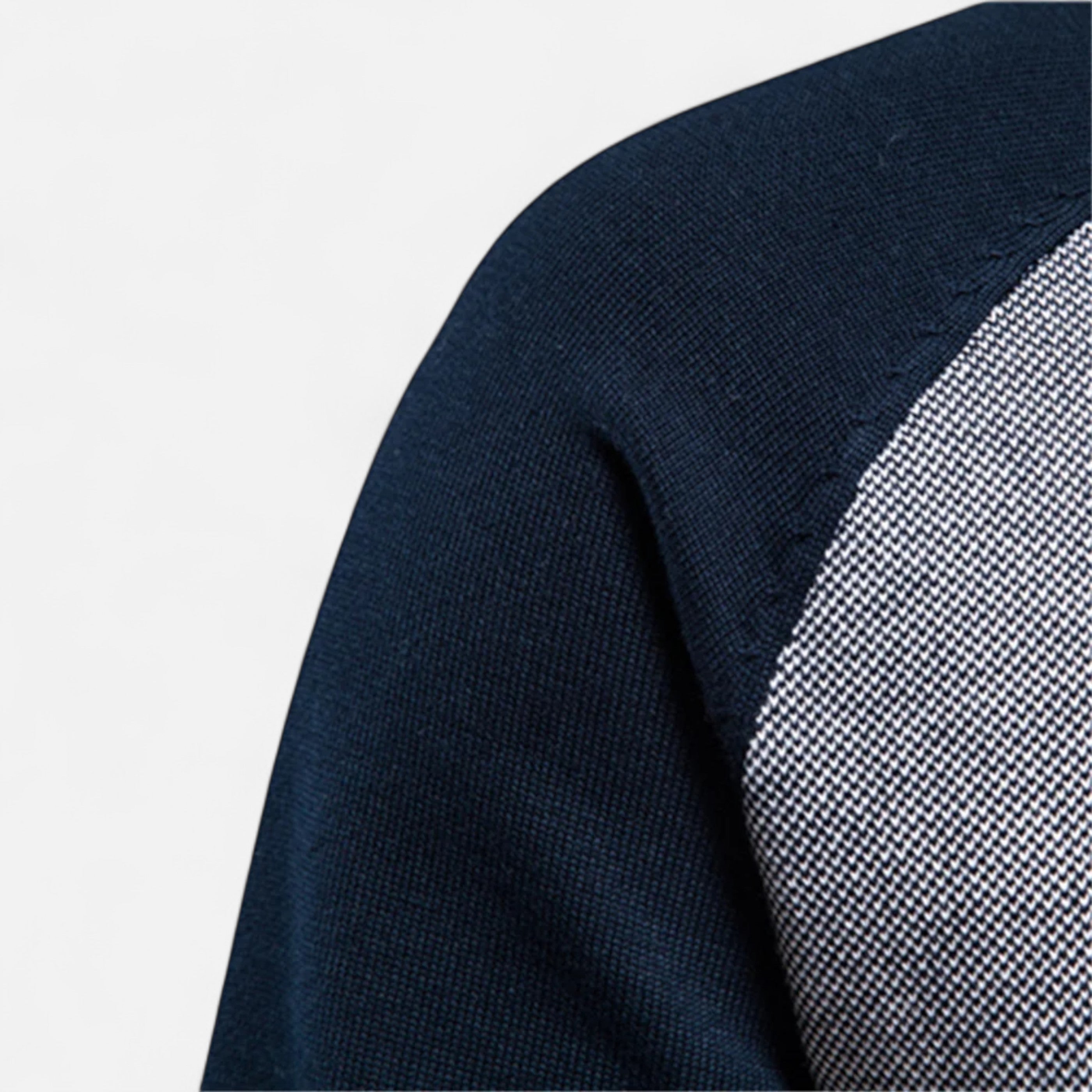 Dorevelle Herren Mit Reißverschluss Baumwollpullover